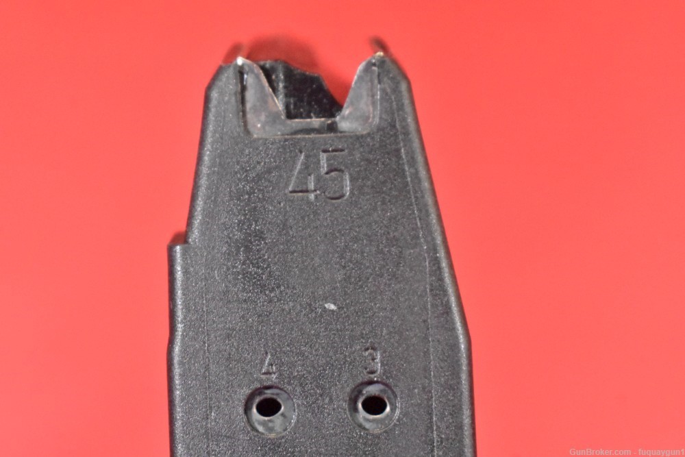 Kriss Vector Glock 21 Extended Magazine *LOT OF 2* Vector Mag Glock-21 Clip-img-12