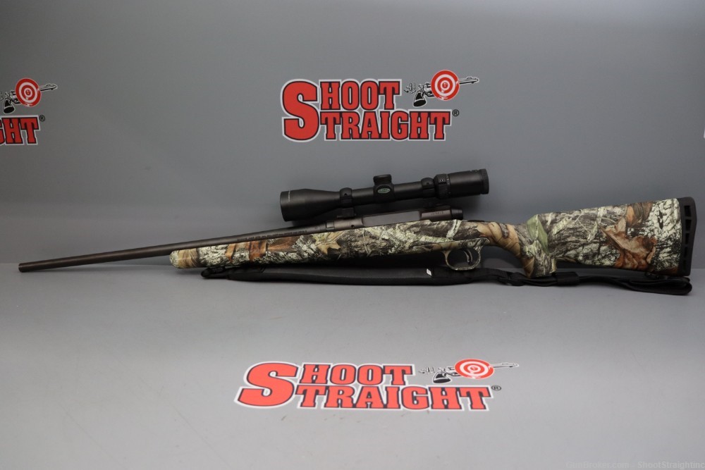 Savage Axis 22" (Mossy Oak) .270 Win w/Scope -img-1