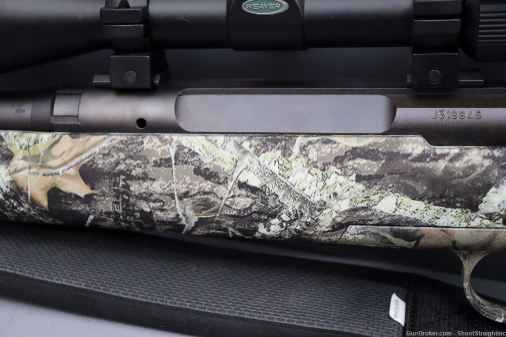 Savage Axis 22" (Mossy Oak) .270 Win w/Scope -img-7