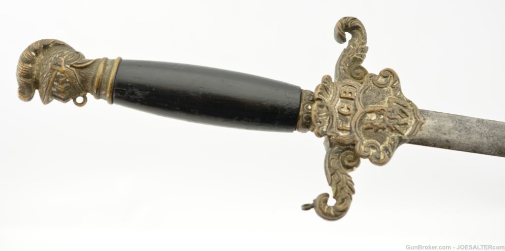 Knights of Pythias FCB Fraternal Ceremonial Sword -img-0