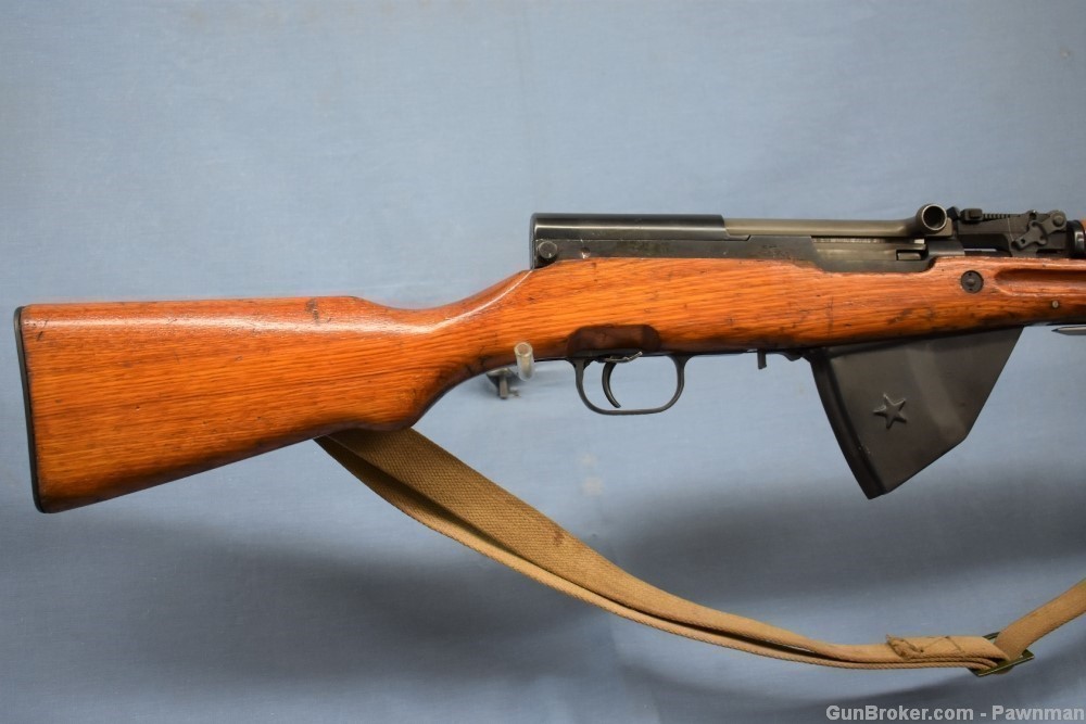Norinco SKS w/20-round fixed mag 7.62x39mm matching numbers-img-1