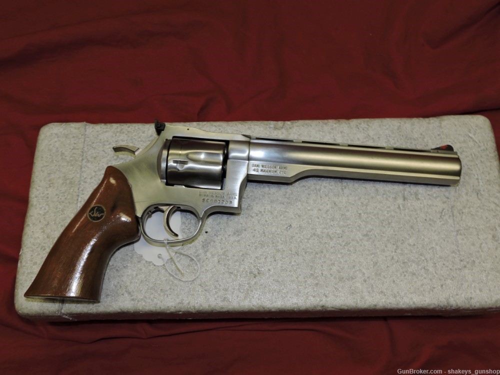 Dan Wesson 741-v 41mag 741V 41 mag RARE-img-0