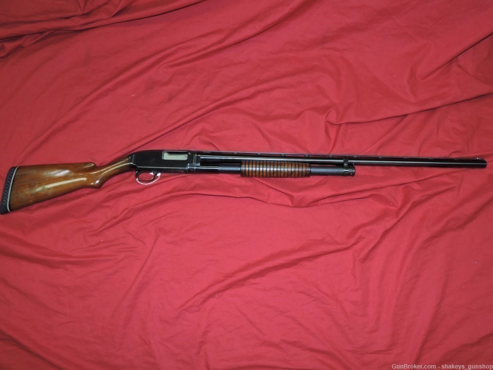 Winchester 12 12ga with rib 30" full-img-0