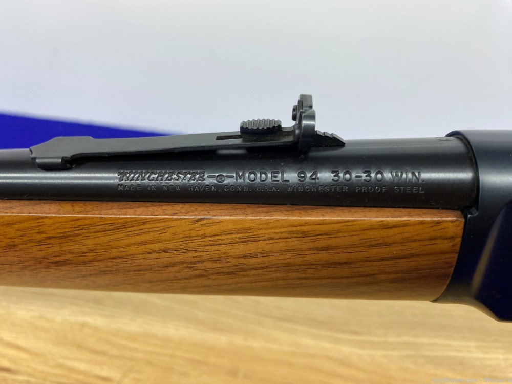 1982 Winchester 94 .30-30 Win Blue 20" *THE GUN THAT WON THE WEST*-img-24