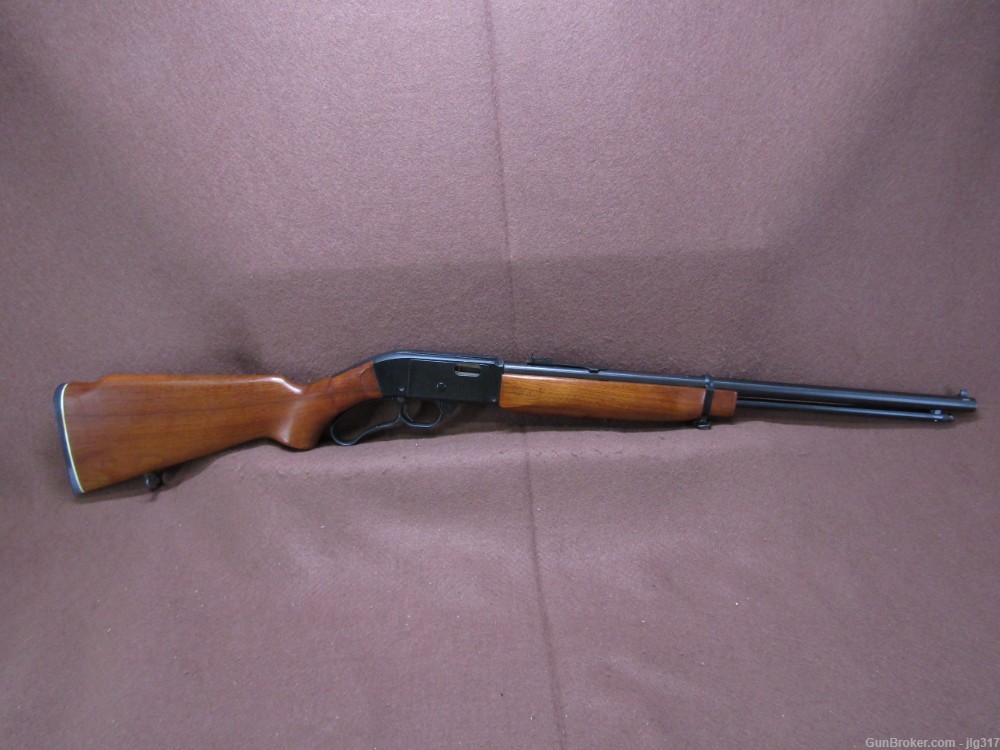 Wester Field M865 Mossberg 402 Palamino 22 S/L/LR Lever Action Rifle C&R -img-0