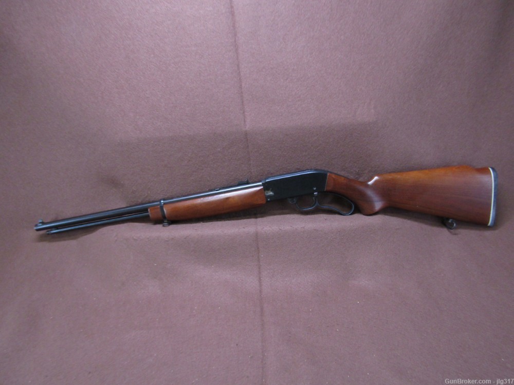 Wester Field M865 Mossberg 402 Palamino 22 S/L/LR Lever Action Rifle C&R -img-7