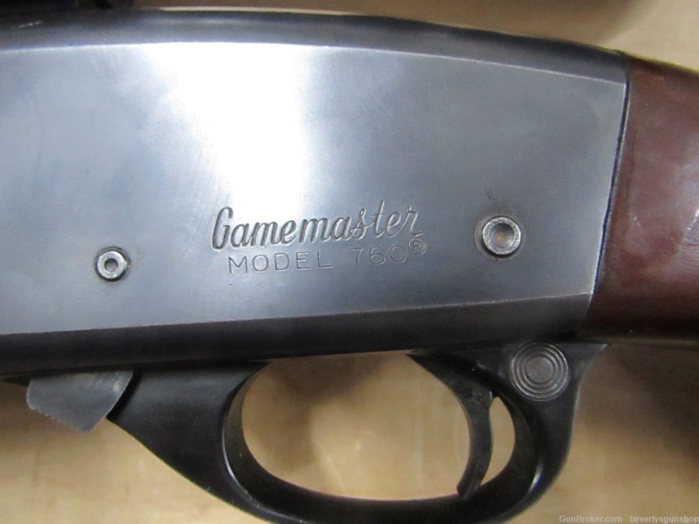 Remington 760 Gamemaster .35 Remington Pump Action Rifle 22"-img-12