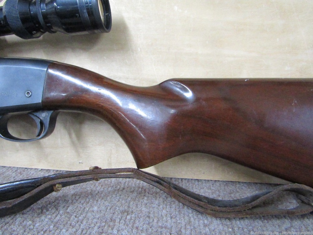 Remington 760 Gamemaster .35 Remington Pump Action Rifle 22"-img-9