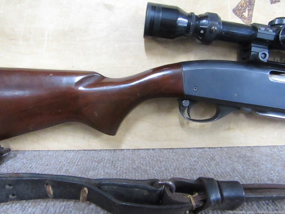 Remington 760 Gamemaster .35 Remington Pump Action Rifle 22"-img-2