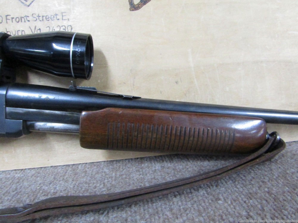 Remington 760 Gamemaster .35 Remington Pump Action Rifle 22"-img-4