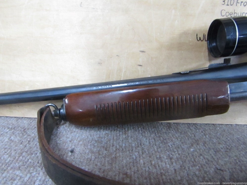 Remington 760 Gamemaster .35 Remington Pump Action Rifle 22"-img-15