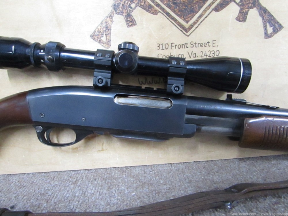 Remington 760 Gamemaster .35 Remington Pump Action Rifle 22"-img-3