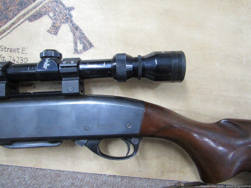 Remington 760 Gamemaster .35 Remington Pump Action Rifle 22"-img-10
