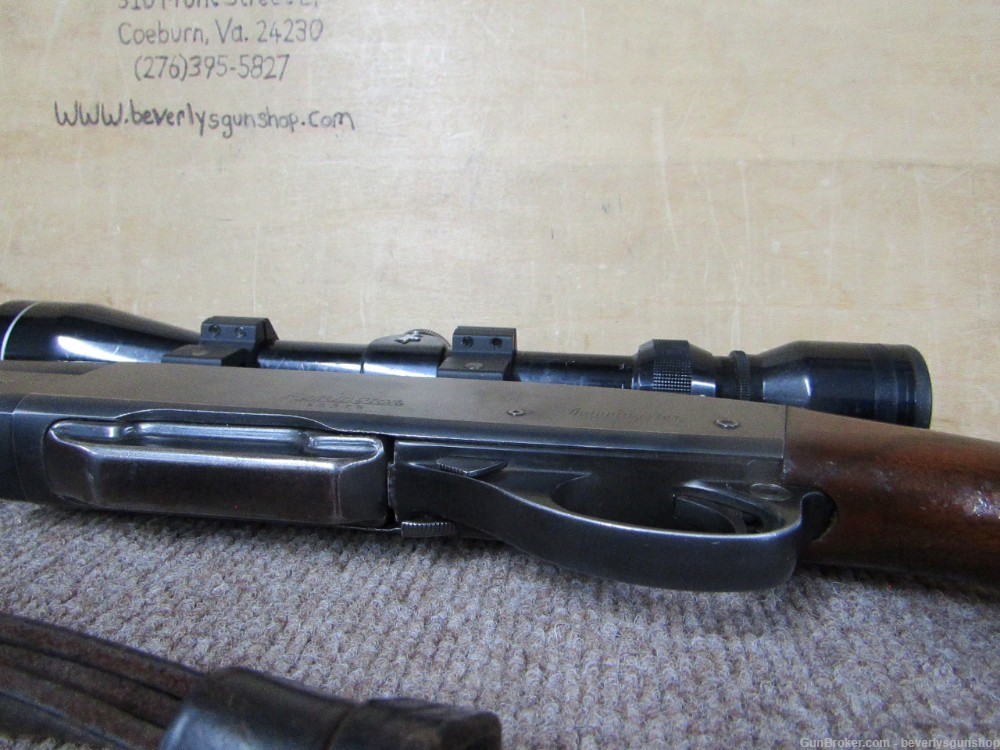 Remington 760 Gamemaster .35 Remington Pump Action Rifle 22"-img-34