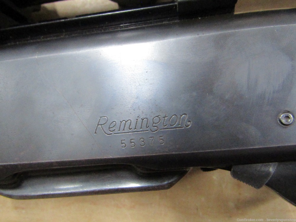 Remington 760 Gamemaster .35 Remington Pump Action Rifle 22"-img-13