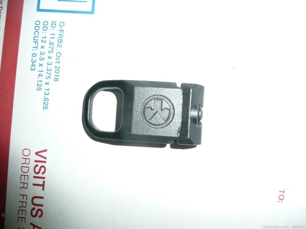 New RSA Magpul Sling Ring Mount Fits Keltec Bullpup and Other Rifles -img-4