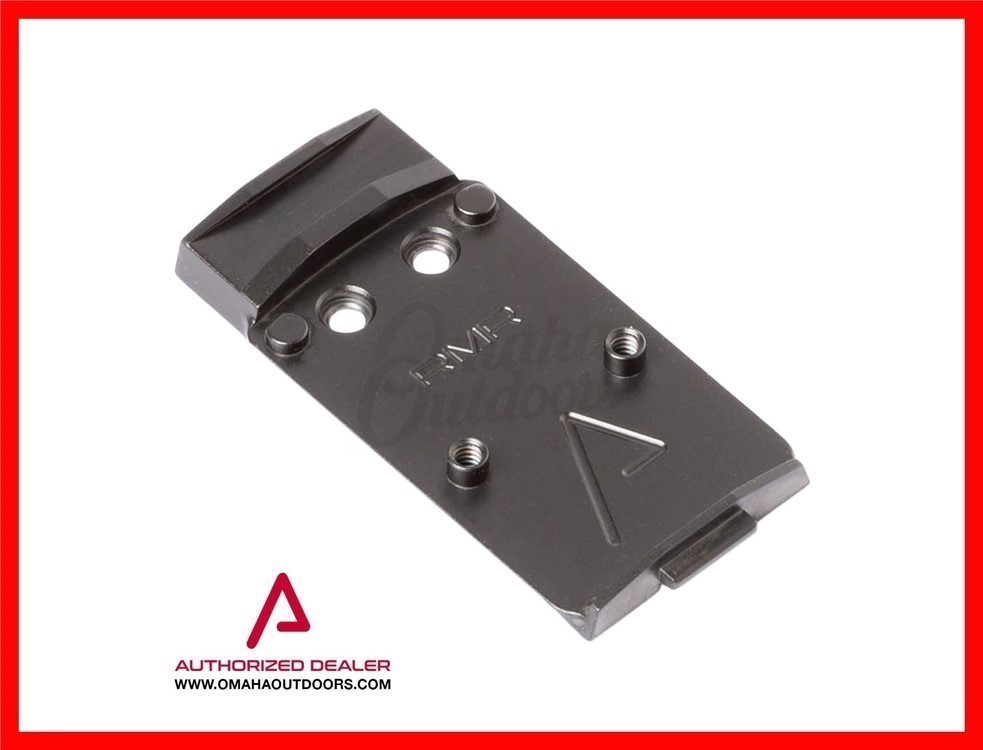 Agency Arms AOS SIG P320 RMR Optic Plate - Dovetail Forward SIG-AOS-RMR-DTF-img-0