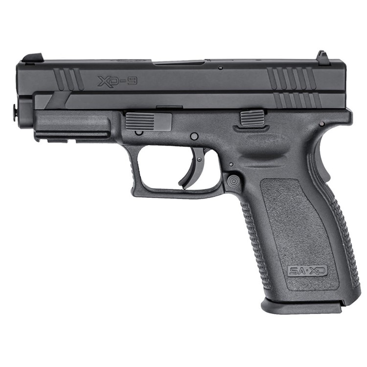 Springfield XD Service Defender 9mm 4  - XDD9101HC-img-0