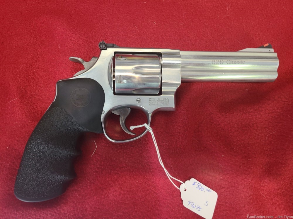 Smith & Wesson 629 Classic .44 Mag - As New-img-3