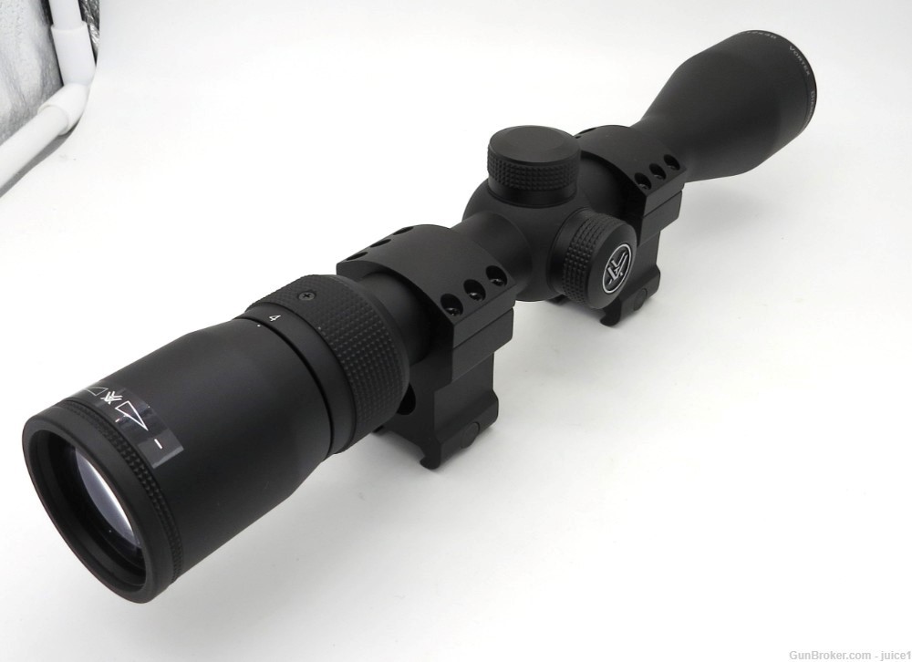 Vortex Diamondback 4-12x40 BDC Riflescope w/ Burris Tactical Scope Rings-img-5