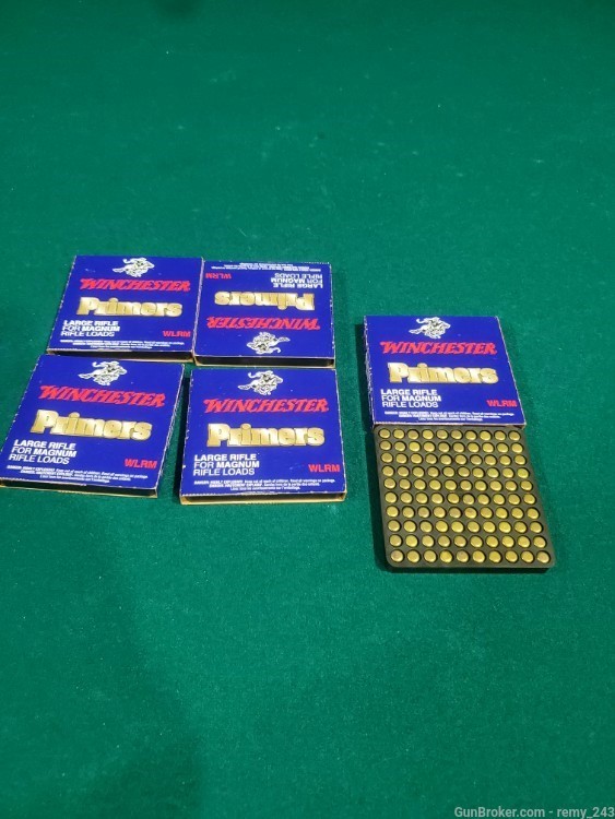 Winchester Large Rifle Magnum primers 500ct-img-1