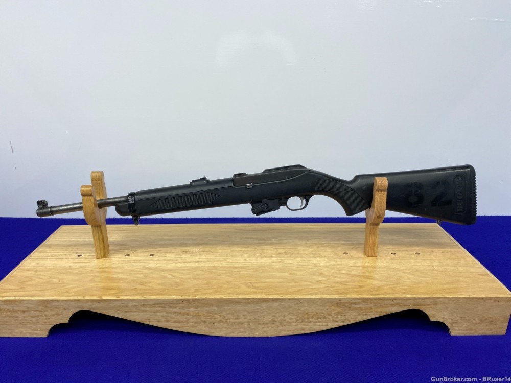 1998 Ruger PC Carbine .40 S&W Black 16" *HANDY & ACCURATE SEMI-AUTO RIFLE*-img-18