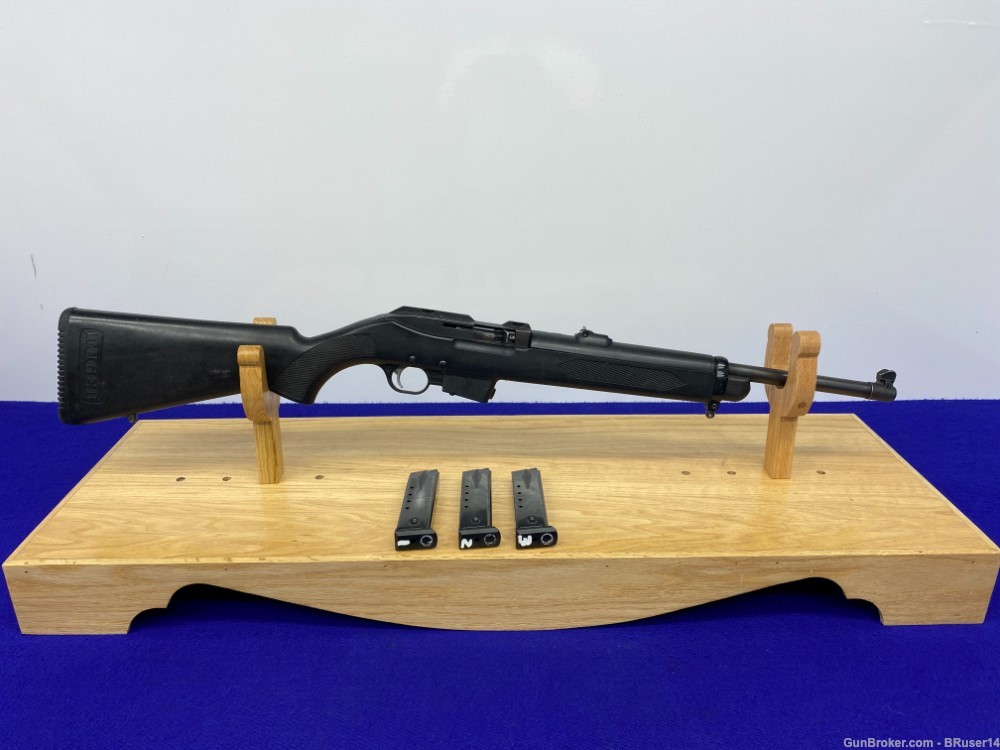 1998 Ruger PC Carbine .40 S&W Black 16" *HANDY & ACCURATE SEMI-AUTO RIFLE*-img-0