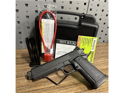 Rock Island Ultra Tac 1911 10mm 16rd Threaded VERY CLEAN! Penny Auction!