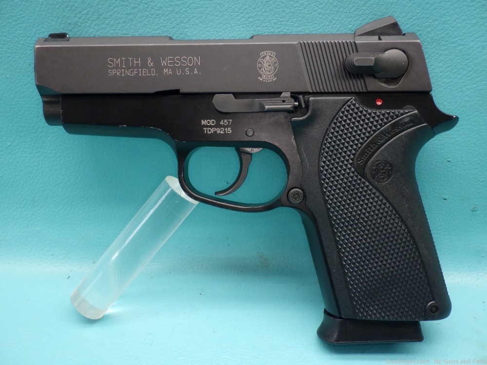 Smith & Wesson 457 45acp 3.75"bbl Pistol W/2 Mags-img-5