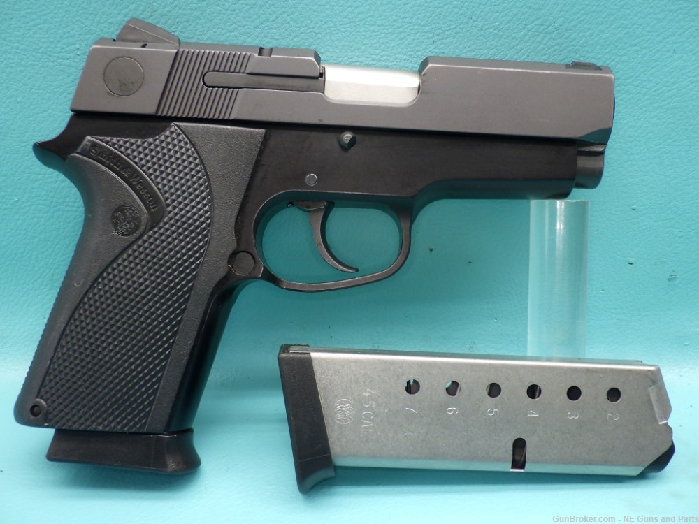 Smith & Wesson 457 45acp 3.75"bbl Pistol W/2 Mags-img-0