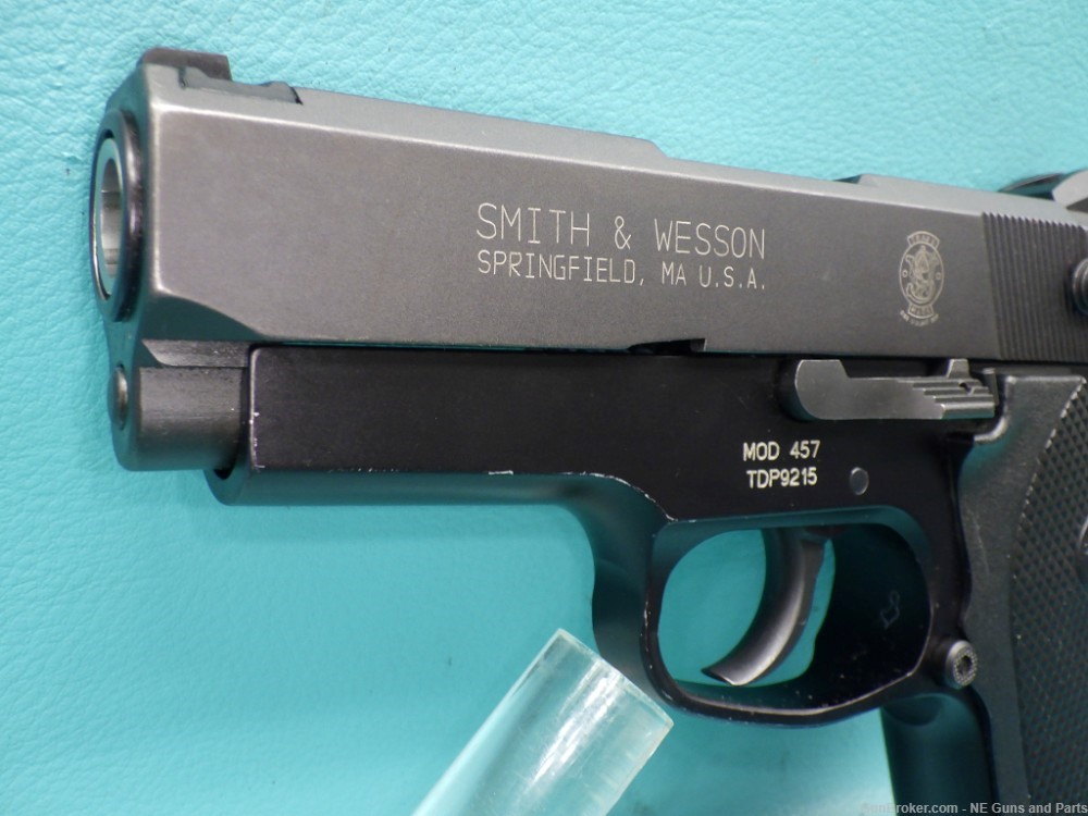 Smith & Wesson 457 45acp 3.75"bbl Pistol W/2 Mags-img-9