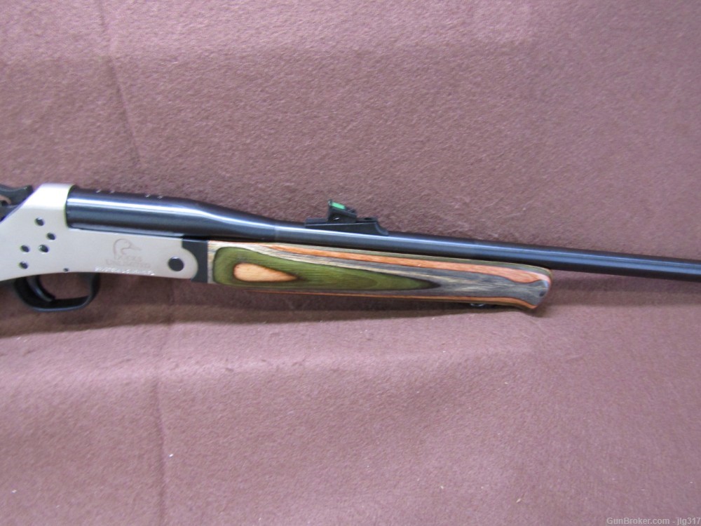Braztech by Taurus S20220 Ducks Unlimited 22 LR Top Break Single Shot Rifle-img-2