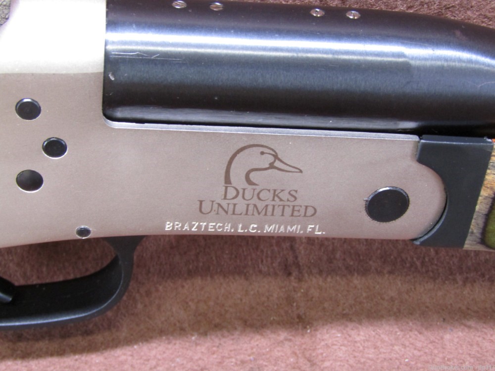 Braztech by Taurus S20220 Ducks Unlimited 22 LR Top Break Single Shot Rifle-img-8