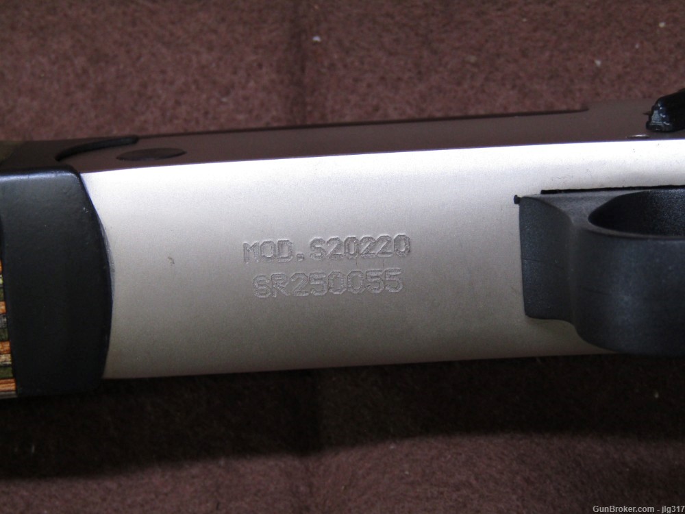 Braztech by Taurus S20220 Ducks Unlimited 22 LR Top Break Single Shot Rifle-img-21