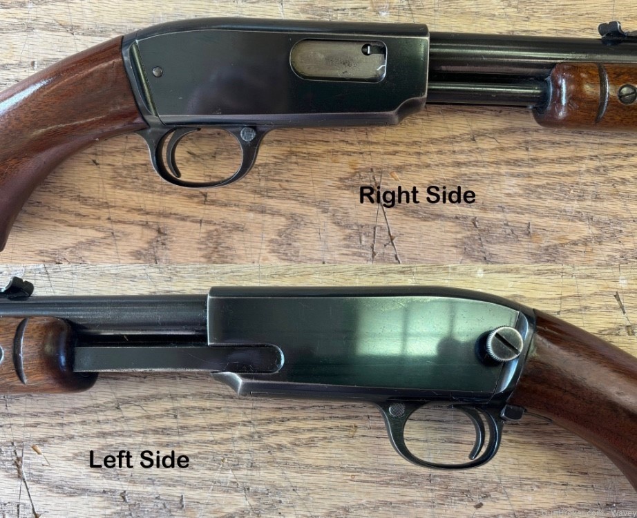 Winchester model 61 - 22 S,L,LR-img-1