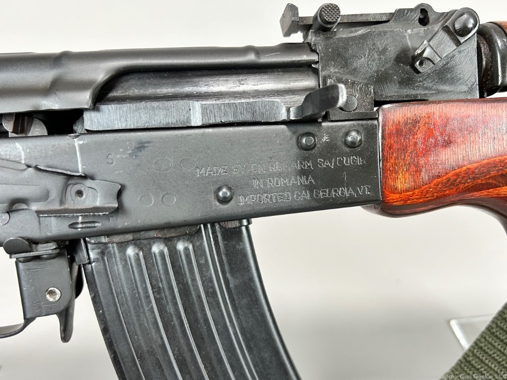 Aims74 WASR-2 2005 mfg Romarm/ Cugir factory Romanian AIMS-74 AK74 5.45x39 -img-3