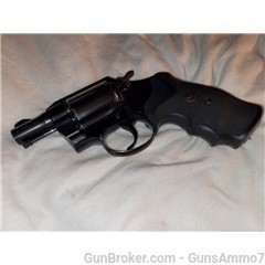 Colt Agent Rare lightweight 1st edition 38sp Snubnose -img-0