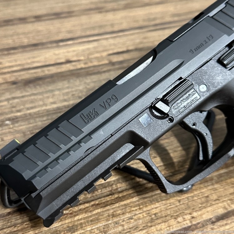 Heckler & Koch VP9 OR 9mm 17rd VERY CLEAN! Penny Auction! -img-3