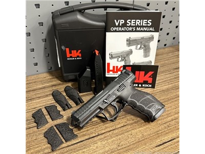 Heckler & Koch VP9 OR 9mm 17rd VERY CLEAN! Penny Auction! 