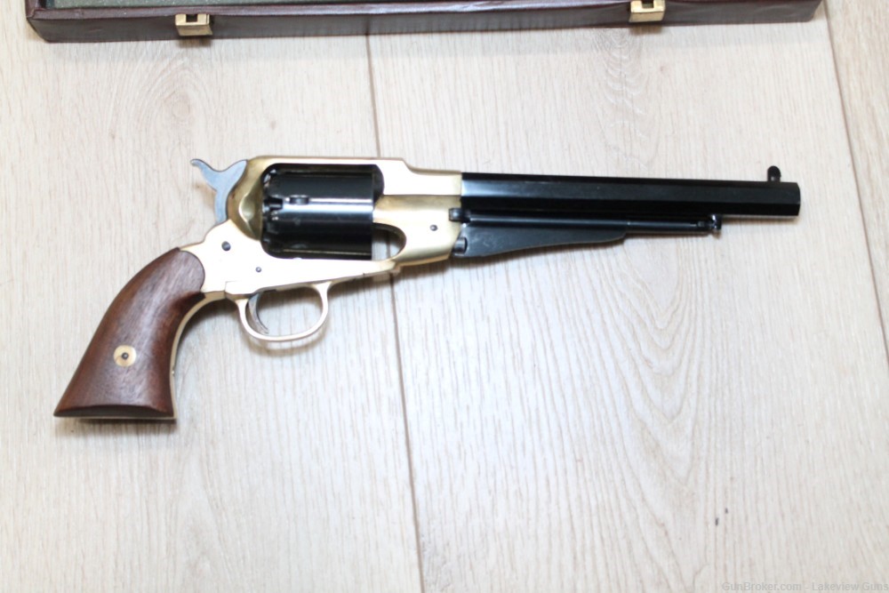 CVA connecticut valley arms remington model 1858 black powder 44 cal-img-3