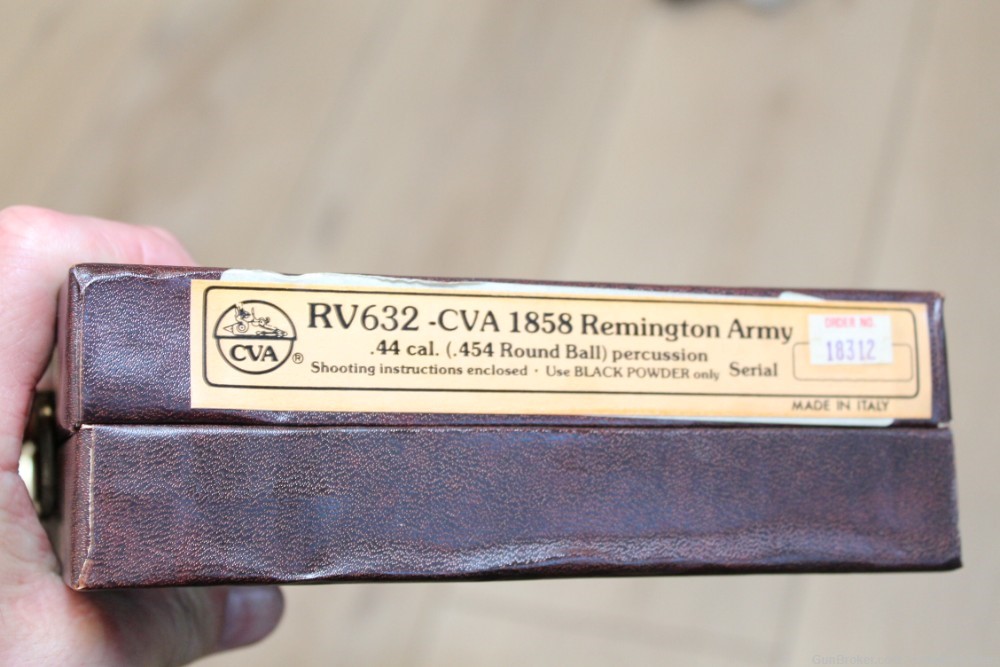 CVA connecticut valley arms remington model 1858 black powder 44 cal-img-10