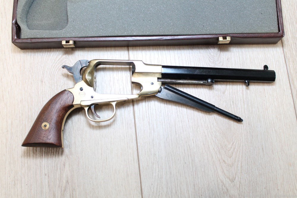 CVA connecticut valley arms remington model 1858 black powder 44 cal-img-2