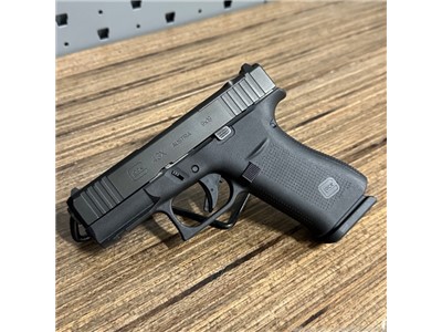 Glock 43X MOS 9mm 3.41" MINT CONDITION! No CC Fees! PENNY AUCTION!