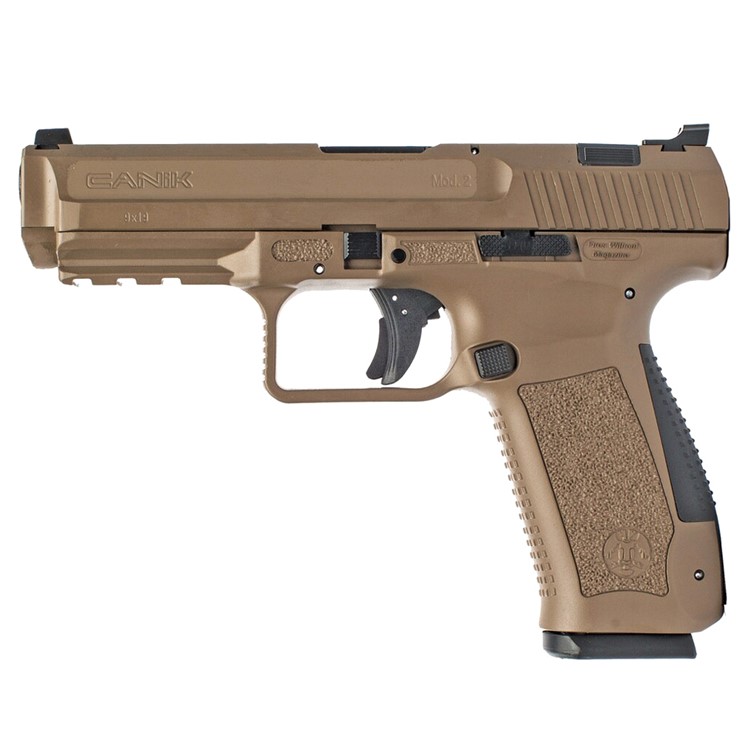 CANIK TP9SA Mod2 9mm 4.46in 18rd FDE Pistol with Warren Sights (HG4863D-N)-img-3