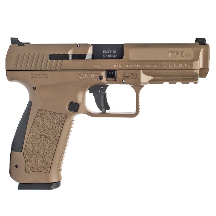 CANIK TP9SA Mod2 9mm 4.46in 18rd FDE Pistol with Warren Sights (HG4863D-N)-img-2