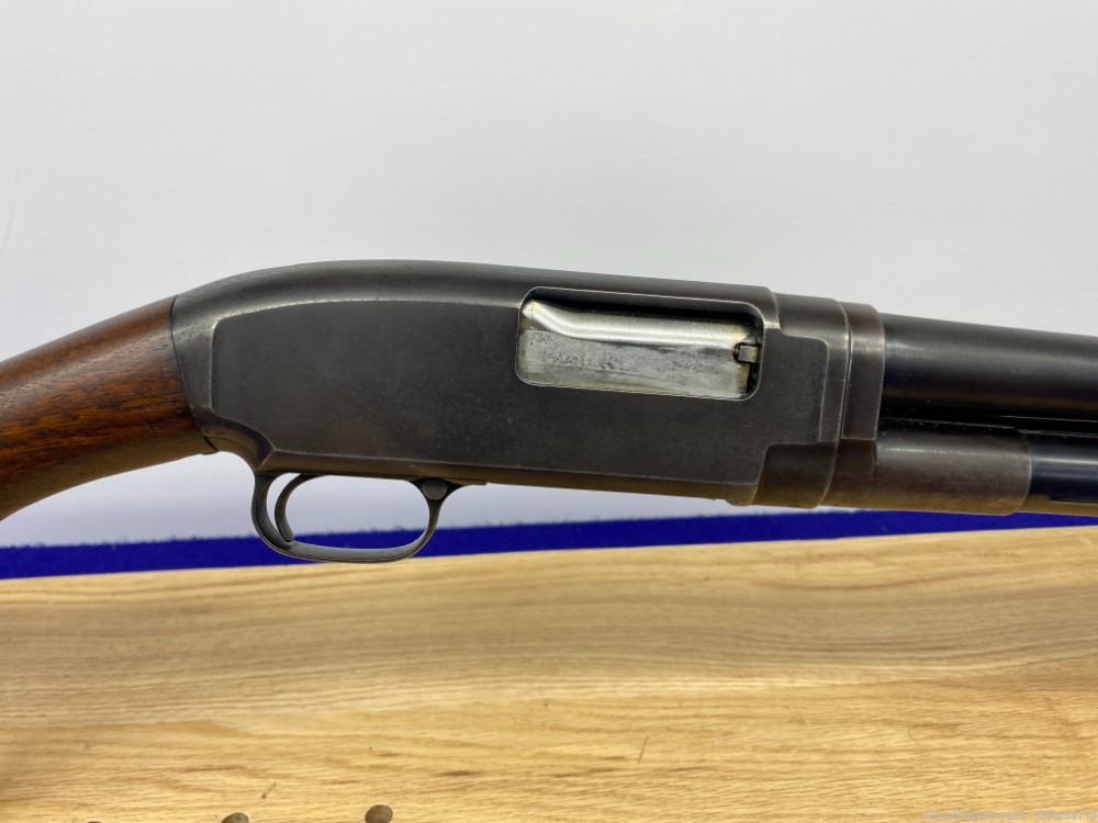 1925 Winchester Model 12 12Ga Blue 30" *AMAZING CLASSIC PUMP-ACTION SHOTGUN-img-7