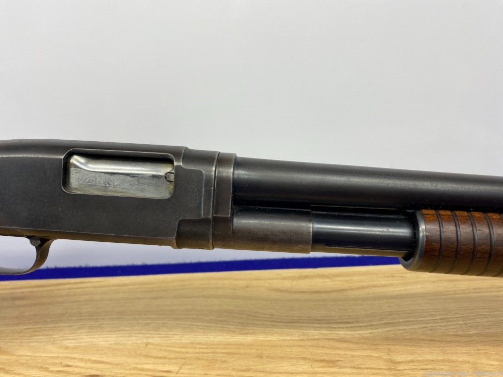 1925 Winchester Model 12 12Ga Blue 30" *AMAZING CLASSIC PUMP-ACTION SHOTGUN-img-8