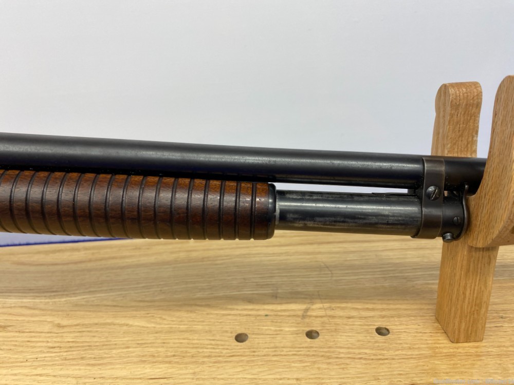 1925 Winchester Model 12 12Ga Blue 30" *AMAZING CLASSIC PUMP-ACTION SHOTGUN-img-10