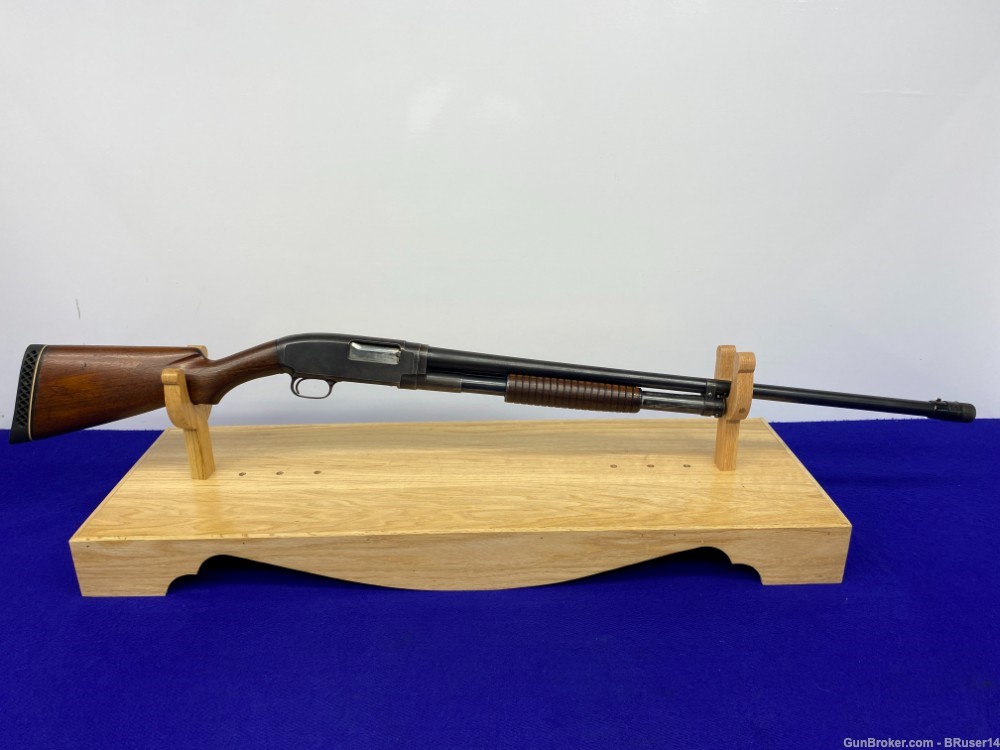 1925 Winchester Model 12 12Ga Blue 30" *AMAZING CLASSIC PUMP-ACTION SHOTGUN-img-51