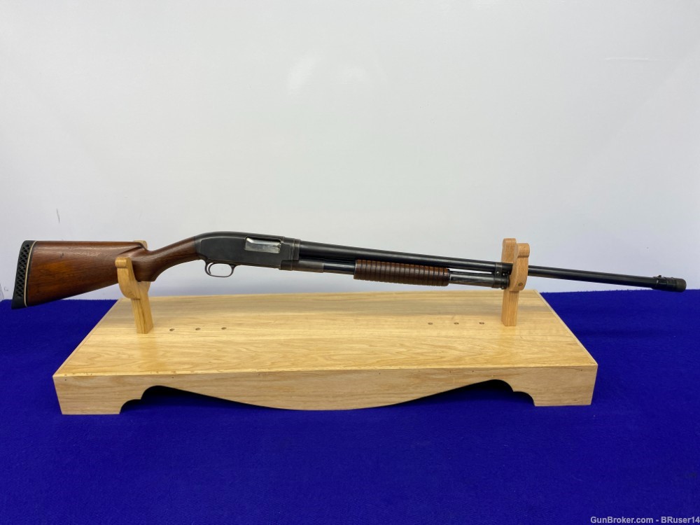 1925 Winchester Model 12 12Ga Blue 30" *AMAZING CLASSIC PUMP-ACTION SHOTGUN-img-2